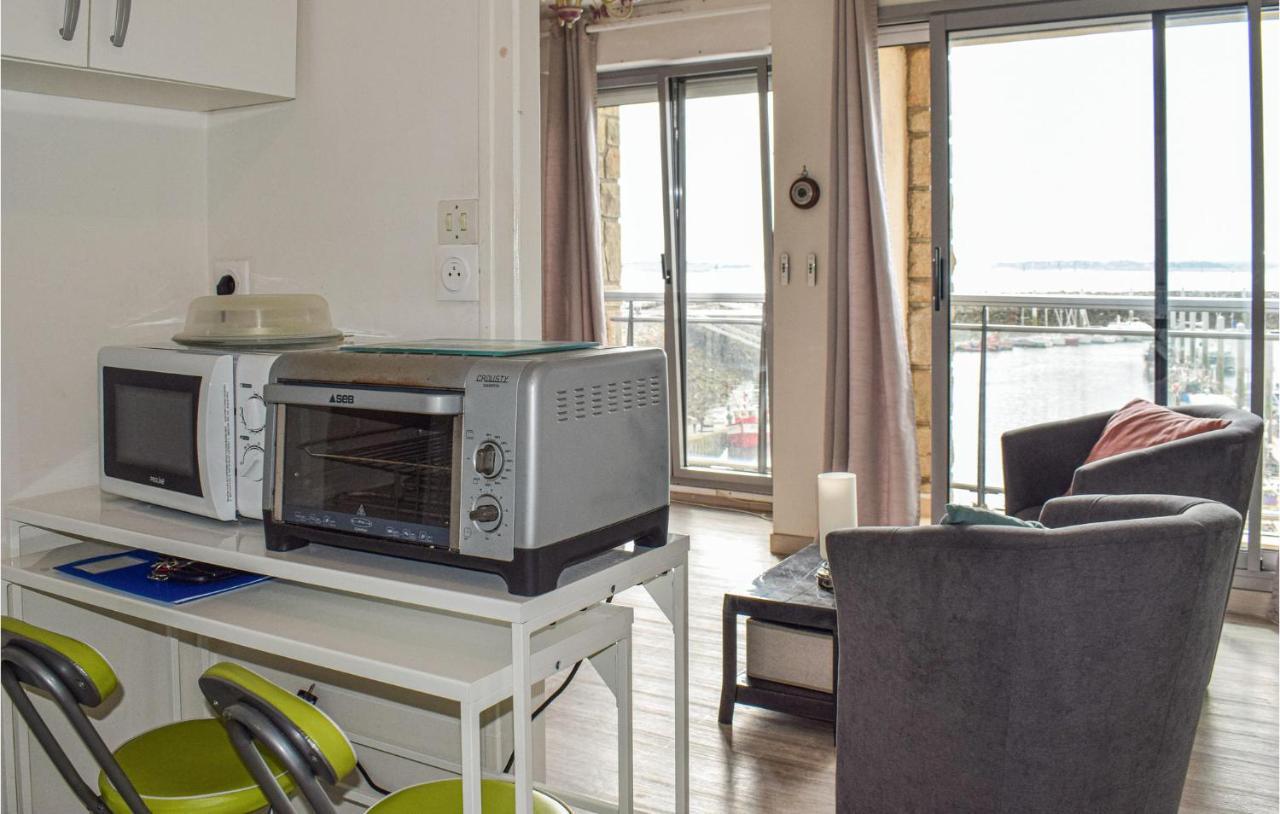 Gorgeous Apartment In Saint Cast Le Guildo Luaran gambar